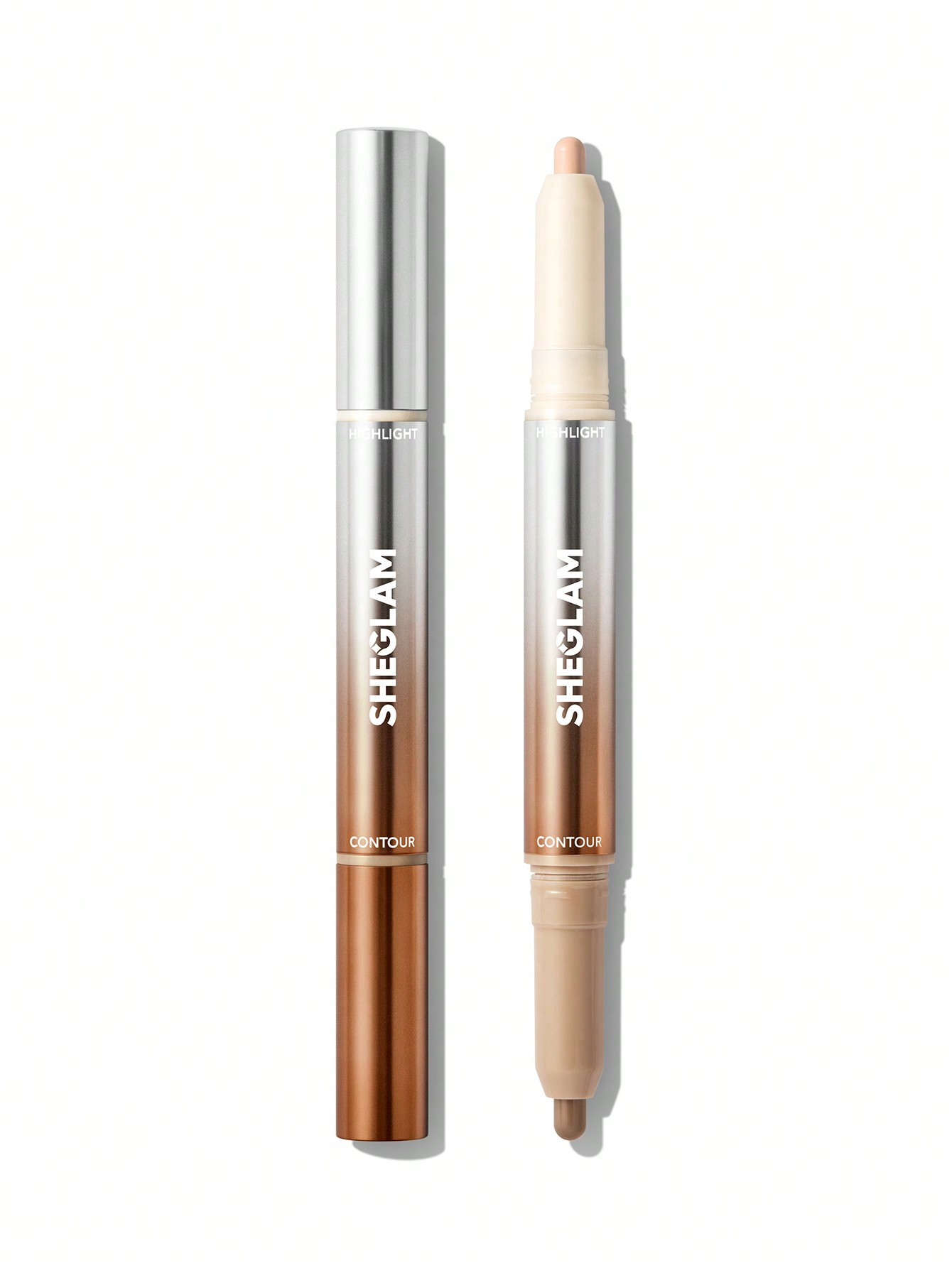 sheglam Sheglam Fine Line 2 1 Nose Contour Highlight Pen chestnut