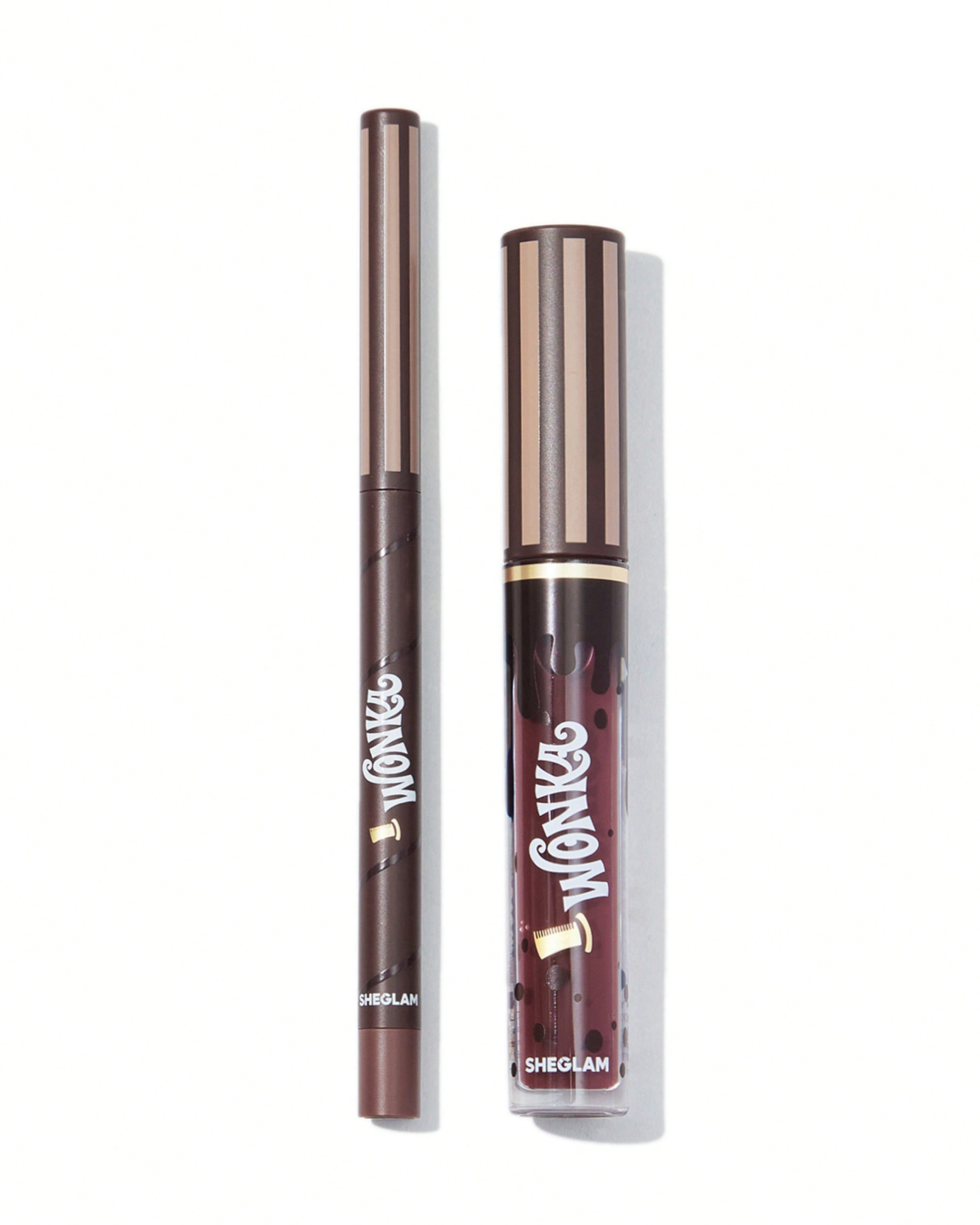 sheglam Sheglam Cocoa Kiss Lip Duo brownie bite