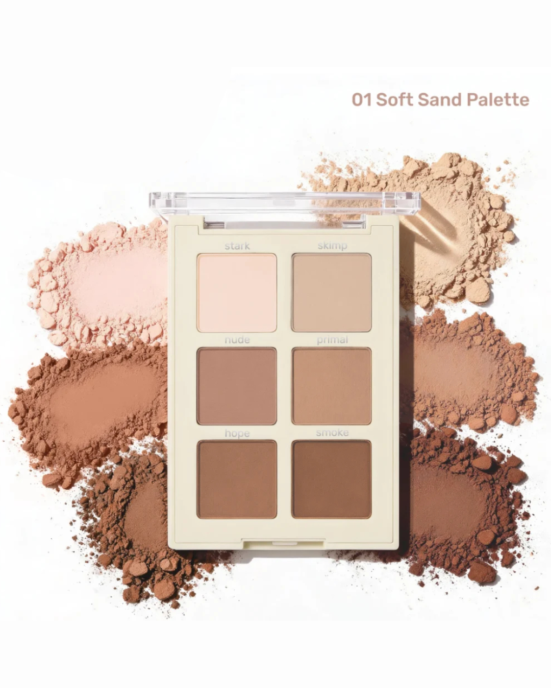 Hearts Hearts Eyeshadow Palette Essential Artistry 02
