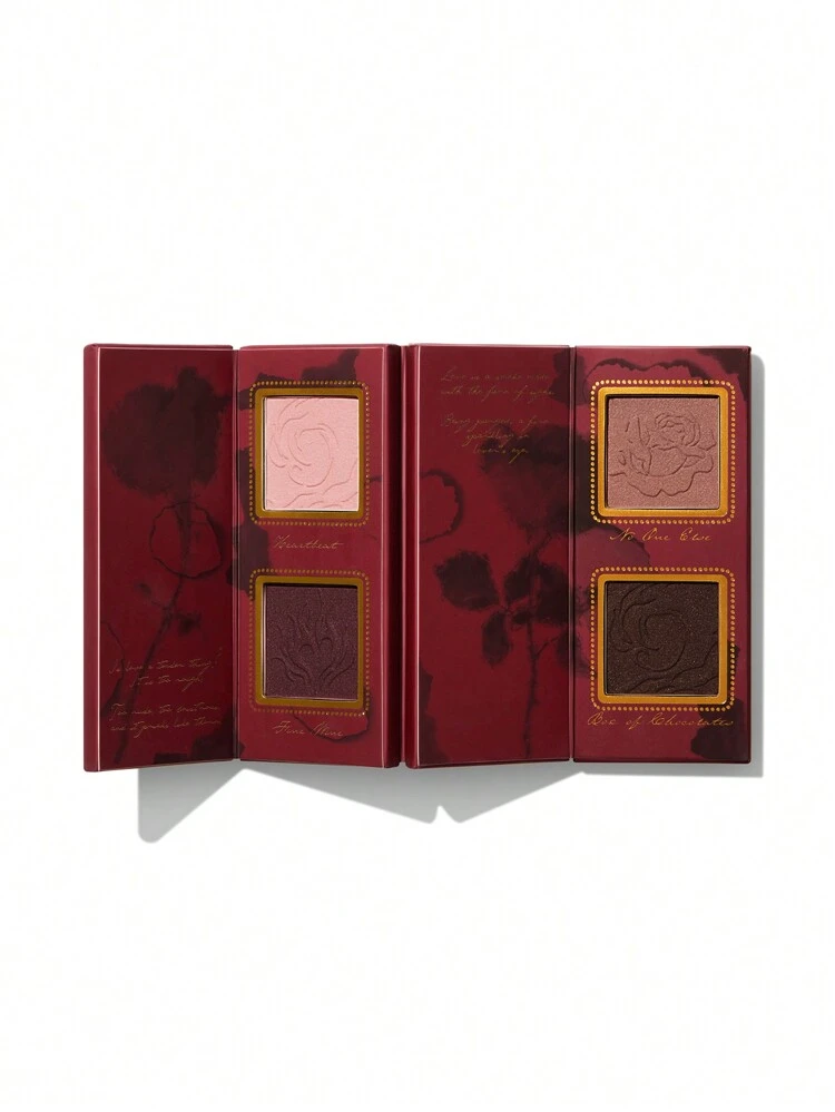 شيڨلام شيڨلام Ember Rose Burning Devotion باليت ظلال عيون