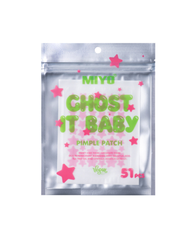 MIYO PIMPLE PATCH CHOST IT BABY 15PCS